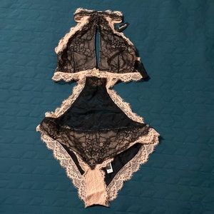 NWT Lingerie Bodysuit